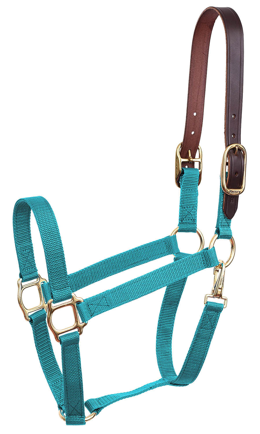 Economy Nylon Horse Halter with Safety Buckle - Durable & Adjustable for Training, Grooming, and Trail Riding