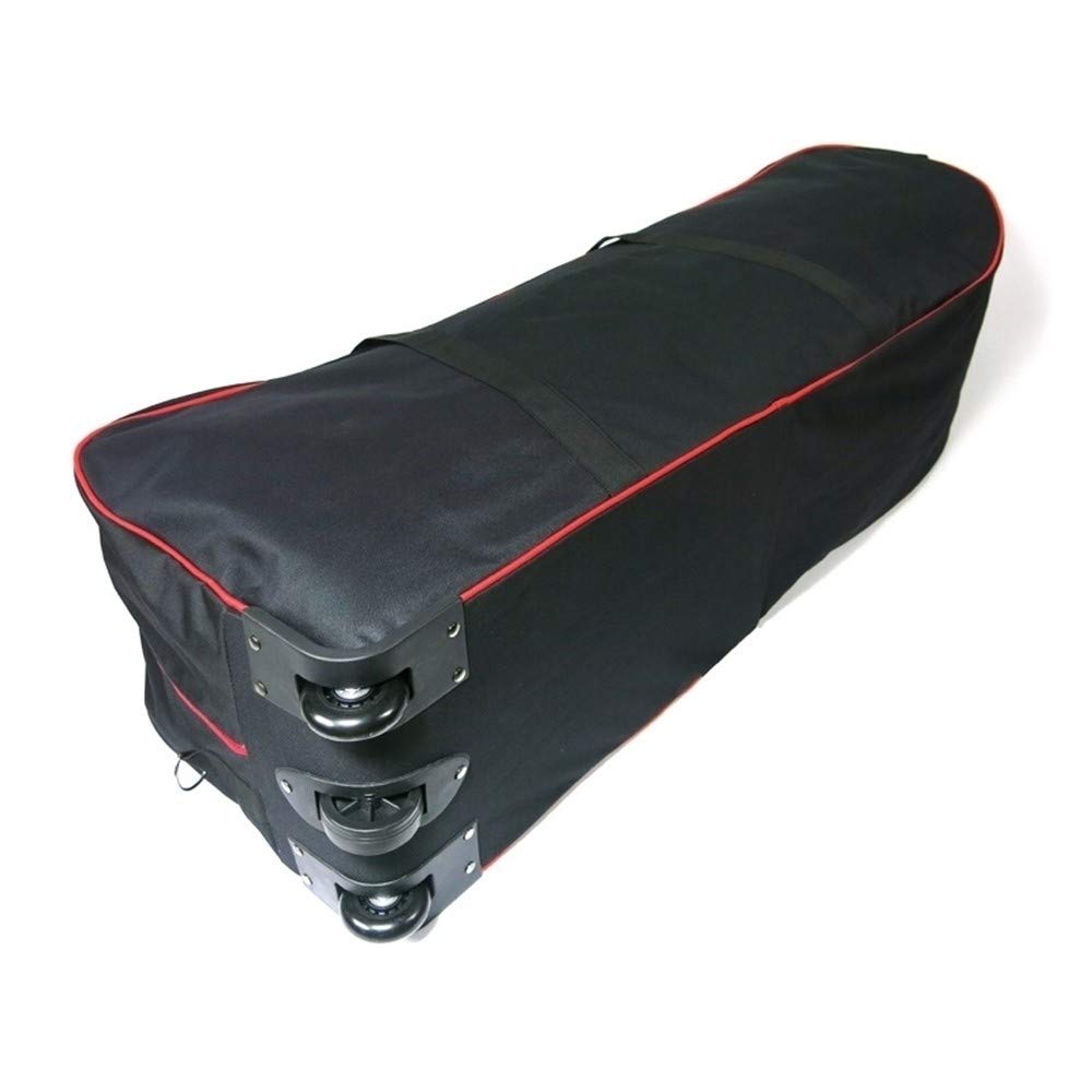 Alivoda Waterproof Folding Electric Scooter Carrying Bag with Wheels - Portable Transport Case for Commuting, Travel & Storage