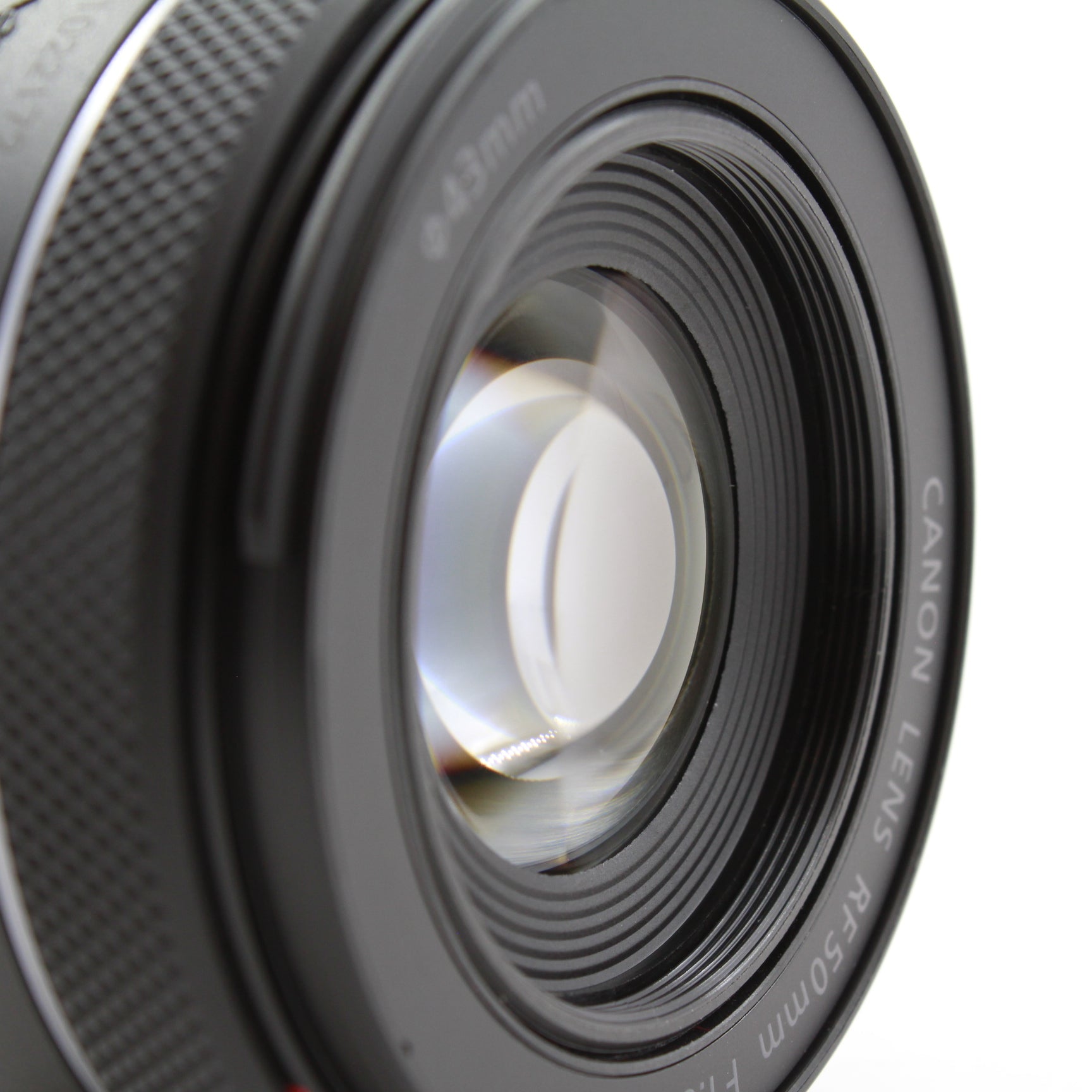 Open Box Excellent Condition Canon RF 50mm f/1.8 STM Lens - Premium Portrait & Low Light Photography for DSLR Cameras