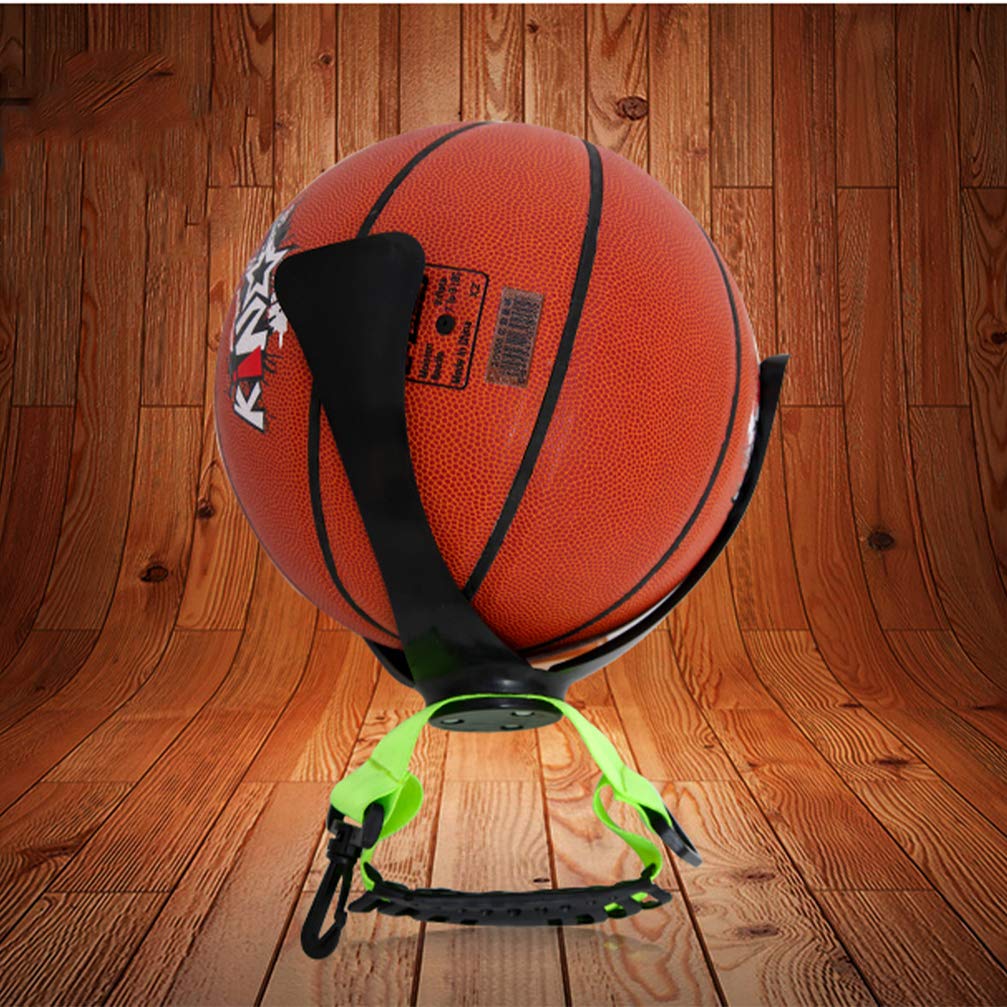 BESPORTBLE 1pc Multi-Sport Ball Holder - Wall Mounted Display Stand for Rugby, Baseball, Basketball, Football & Volleyball - Perfect for Gym, Fitness Room, and Sports Equipment Storage Organization