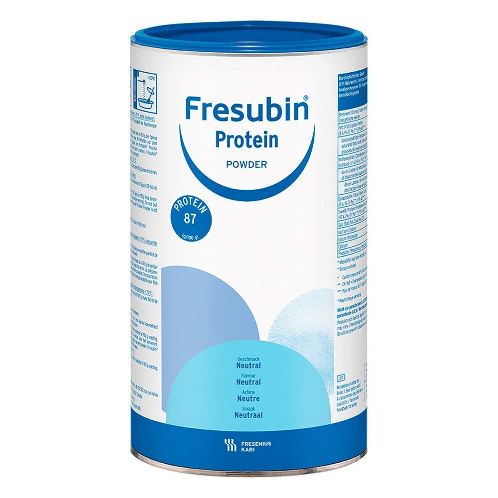 Fresenius Kabi FRESUBIN High Protein Powder - 300g for Muscle Recovery & Weight Management | Ideal for Athletes, Seniors & Post-Surgery Nutrition
