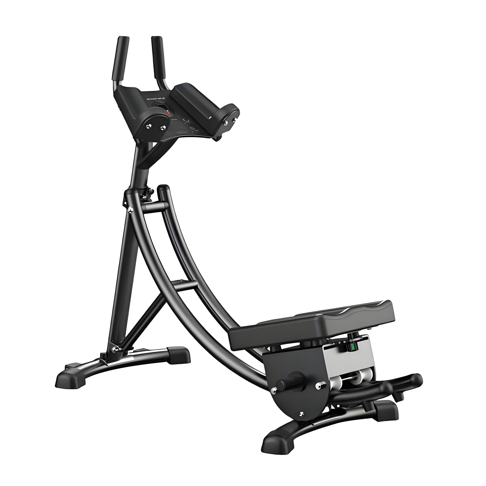 Adjustable Ab Machine for Home Gym - Core Workout Equipment for Stomach & Abdominal Training - Strength Training Exercise Machine for Women & Men - Perfect for Home Workouts, Fitness Routines & Toning Abs