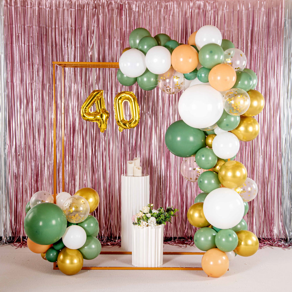 Balloonify Gold Mylar Number 4 Balloon - 16 Inch - 1 Count Box - Perfect for Birthdays, Anniversaries & Party Decorations