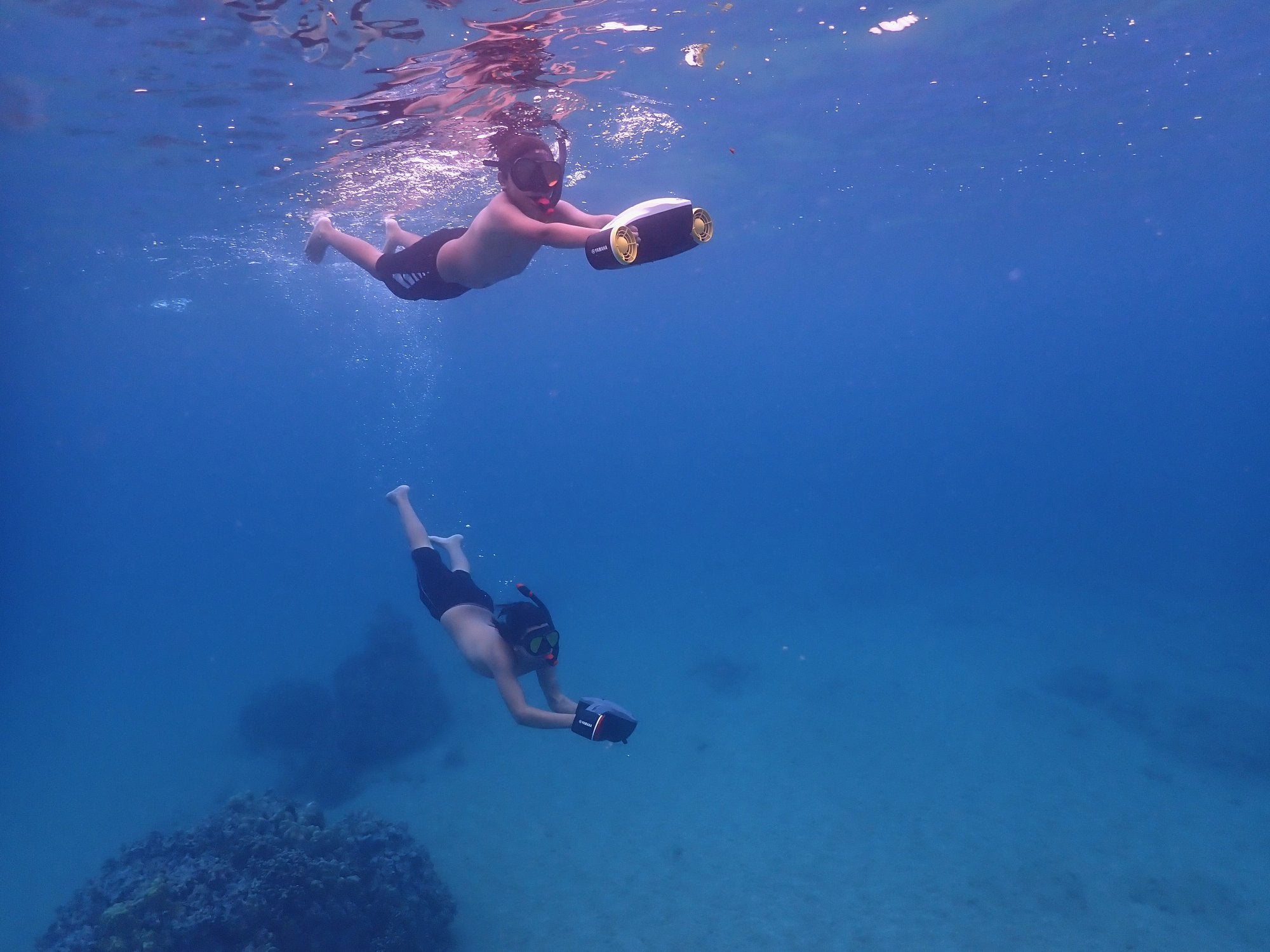 Yamaha Seawing II Underwater Scooter - Portable Diving Propulsion Device for Snorkeling, Scuba Diving & Pool Exploration | Perfect for Beach Vacations, Marine Adventures & Water Sports