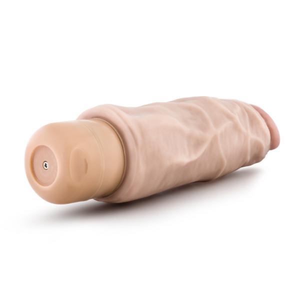 Dr Skin Cockvibe #9 Beige - Realistic Male Enhancement Sleeve for Pleasure & Performance | Soft Skin-Like Texture | Discreet & Comfortable Design | Perfect for Couples Play & Solo Exploration