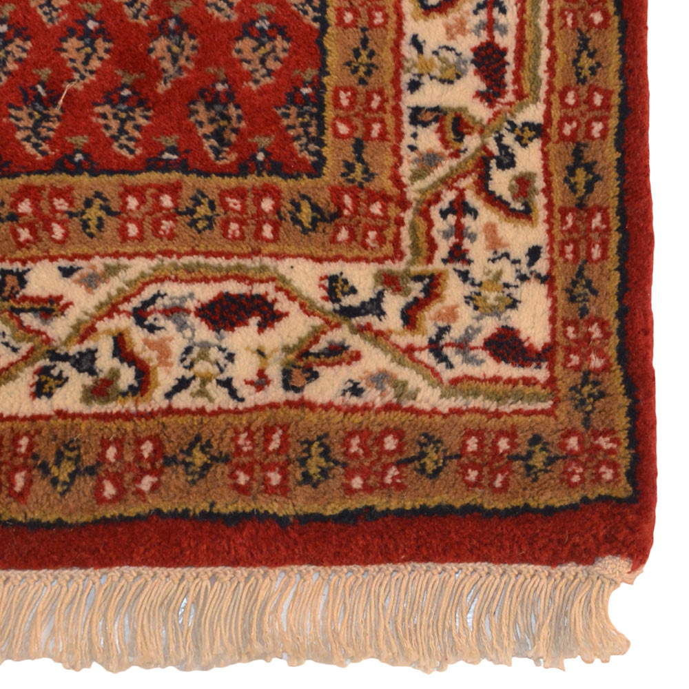 Hand Knotted Persian Rug - Premium Wool Oriental Carpet for Living Room, Bedroom & Dining Area - Elegant Home Decor & Floor Covering