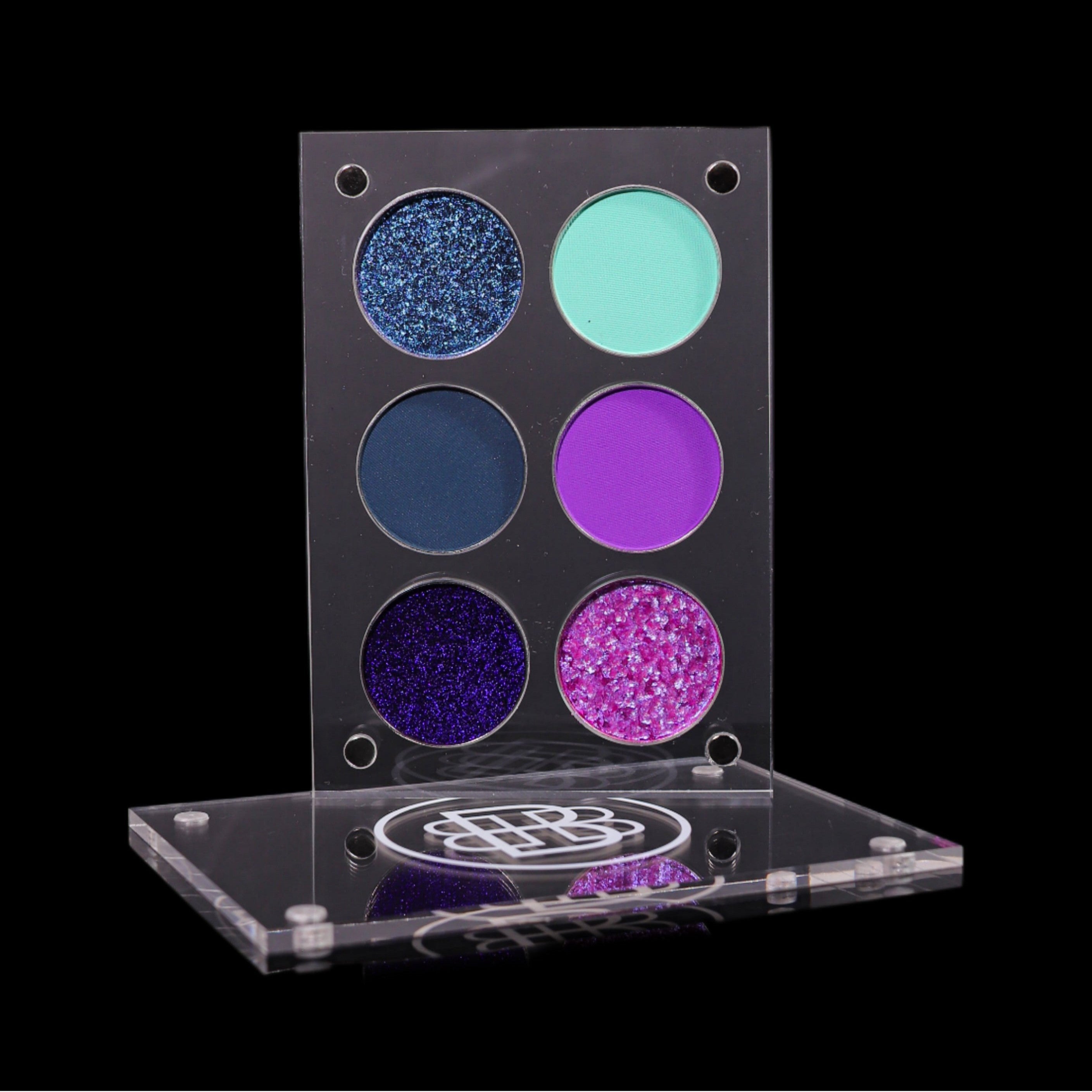 Magnetic Empty Makeup Palette - Refillable & Customizable for Eyeshadow, Blush & More | Perfect for Travel & Professional Makeup Artists