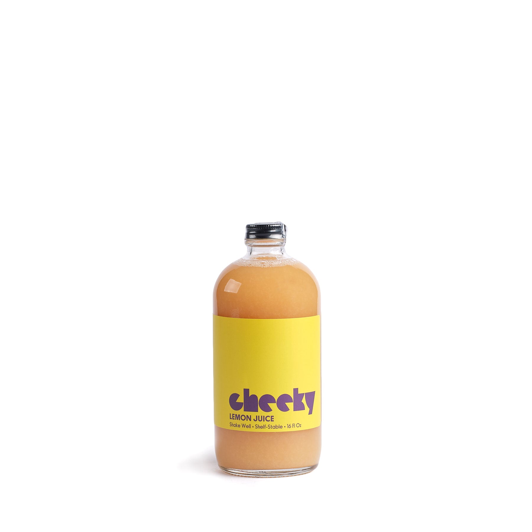 Organic Lemon Juice 16Oz - 100% Pure, Not From Concentrate - Perfect for Cooking, Baking, Drinks & Detox Water