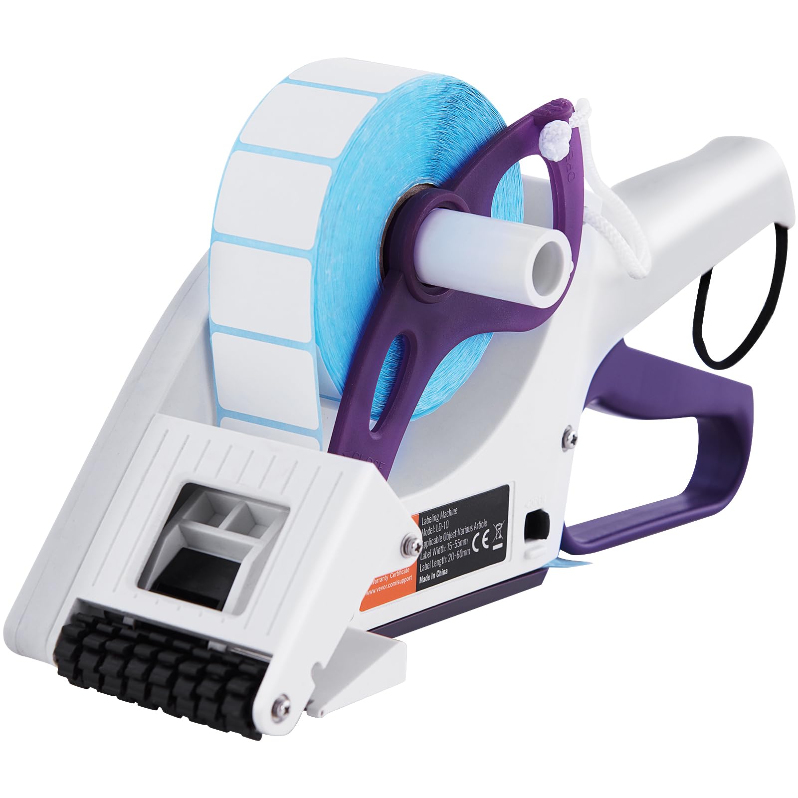 VEVOR Handheld Label Applicator Machine - Adjustable 0.59-2.17