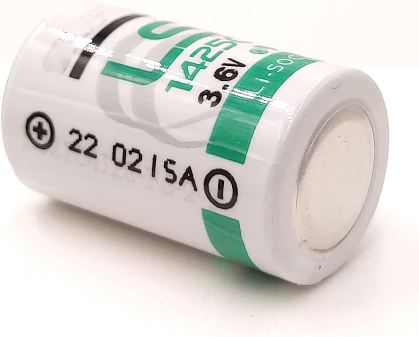 Zivases 10-Pack LS14250 3.6V Lithium Batteries - Long Lasting Power for Digital Cameras, Flashlights & Medical Devices (Compatible with LS 14250 1/2 AA)
