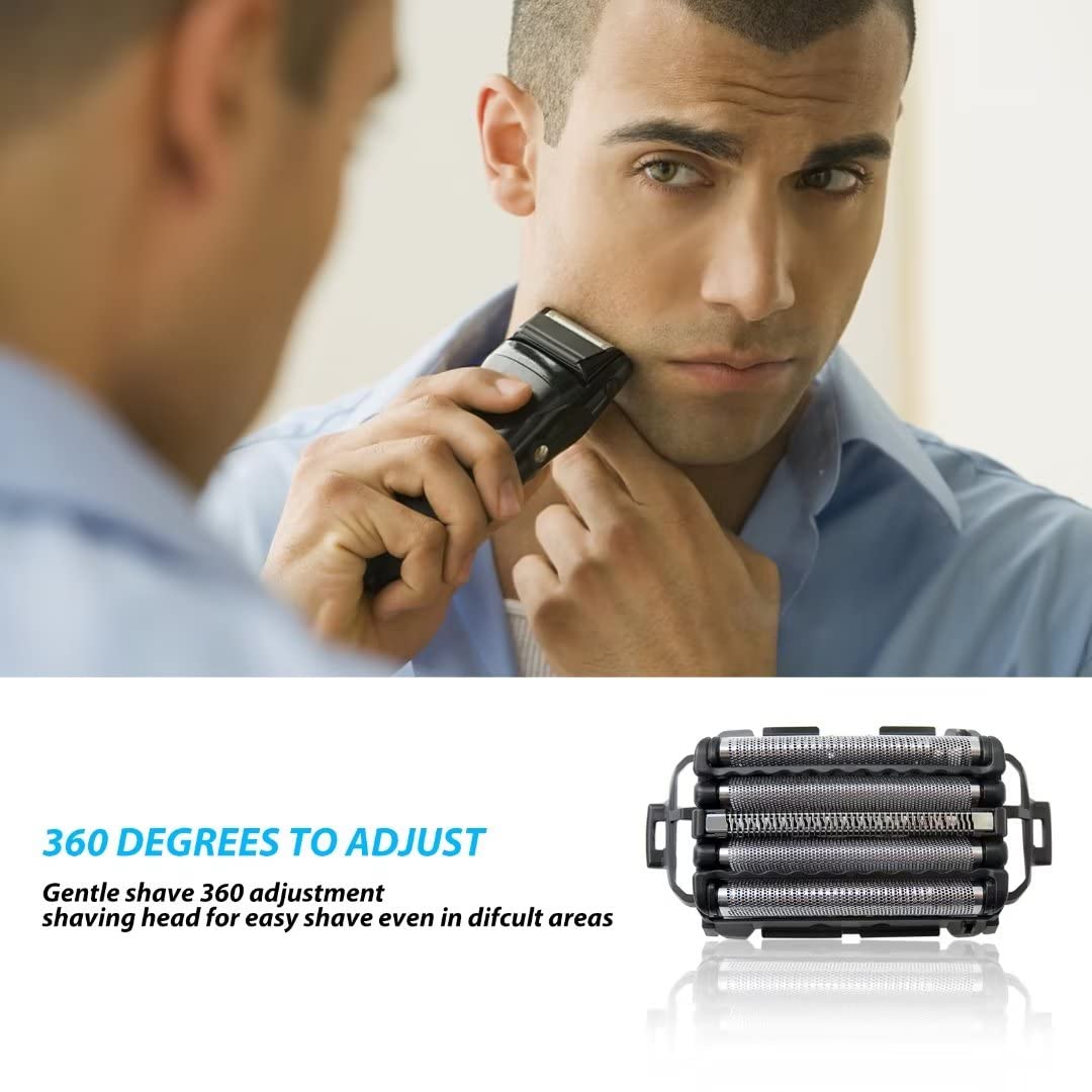 Original Replacement Outer Foil & Inner Blade Set for Panasonic ARC5 Shavers - Compatible with ES-LV97-K, ES-LV67-K, ES-LV95-S, ES-LV65-S, WES9032P - Perfect for Smooth Shaving at Home or Travel