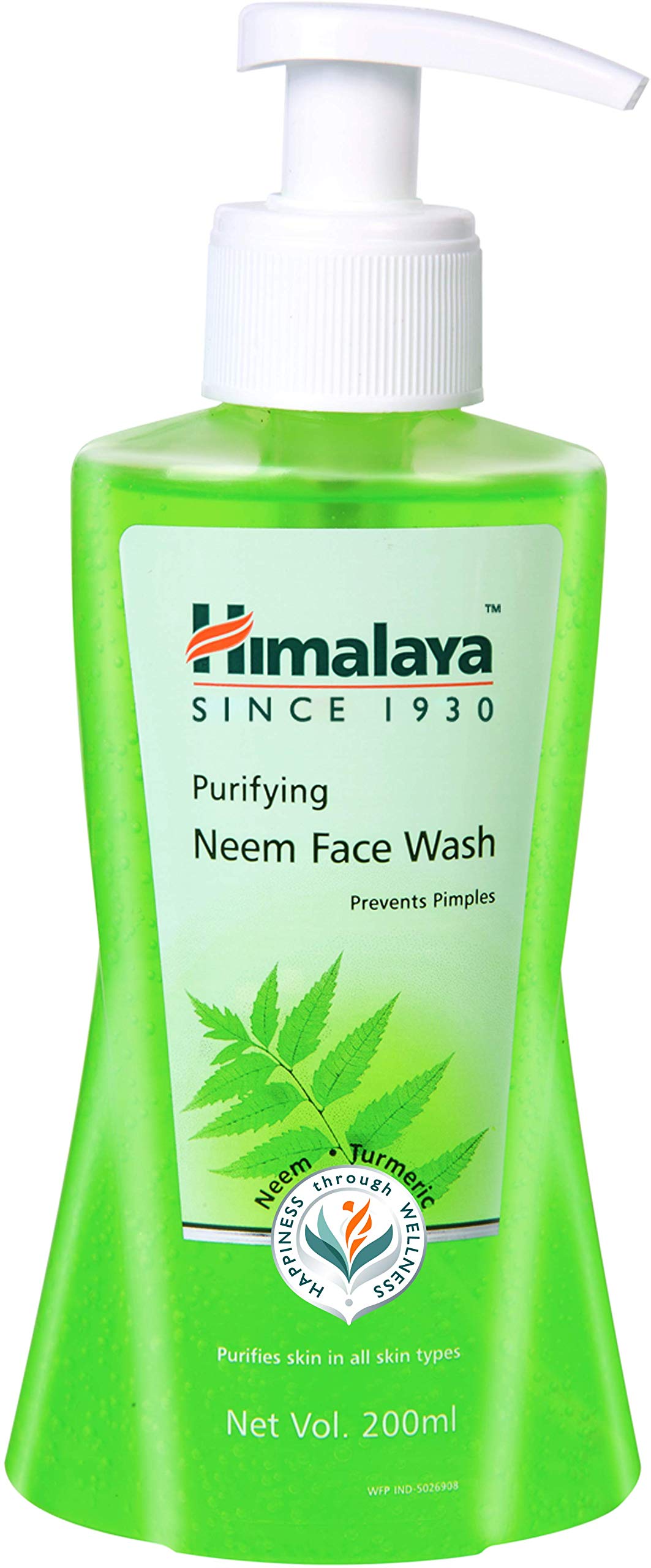Himalaya Herbals Purifying Neem Face Wash 200ml & Aloe Cucumber Refreshing Body Lotion 400ml - Natural Skincare Set for Acne Control & Hydration | Perfect for Daily Face Cleansing & Body Moisturizing
