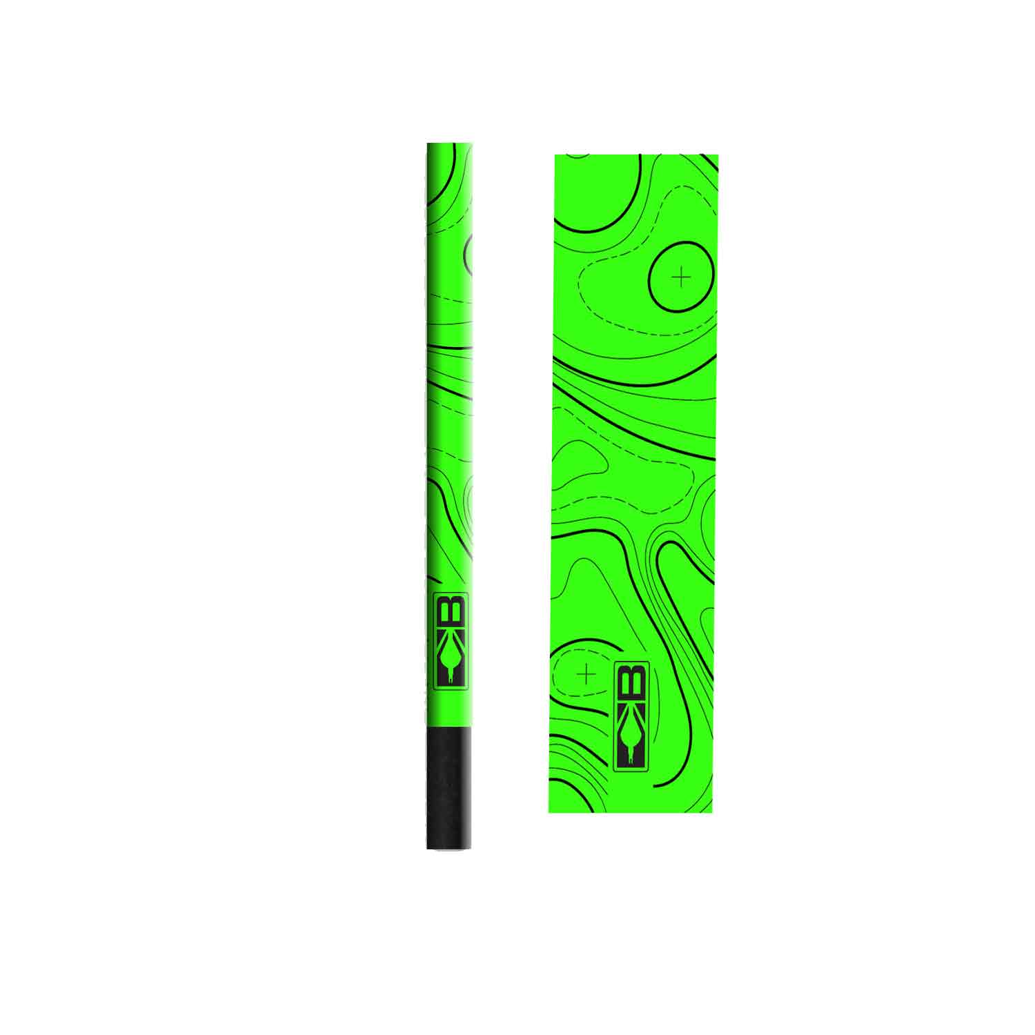 Bohning 5.5 Topo Arrow Wraps - Camouflage Hunting Arrows for Bowfishing & Target Practice - Perfect for Outdoor Adventures and Archery Training