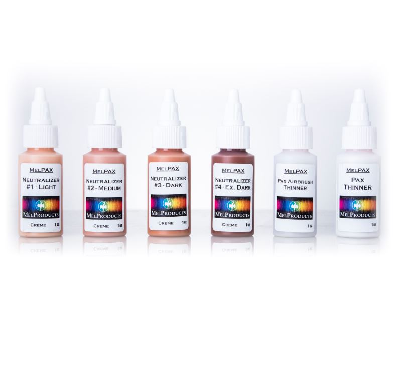 Mel PAX Tattoo Neutralizer Kit - Professional Tattoo Removal & Fading Solution for At-Home Use | Perfect for Cover-Ups, Corrections & Tattoo Lightening