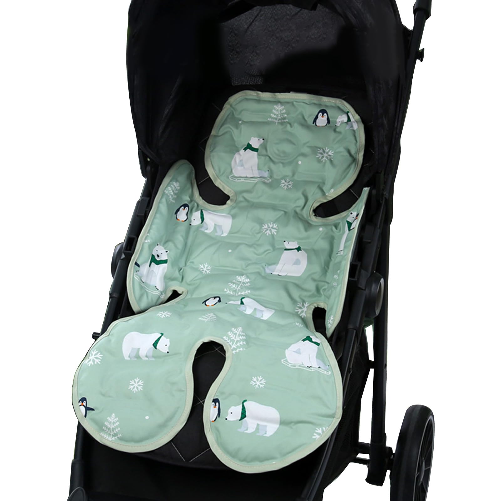 Breathable Baby Stroller Seat Pad - Cooling Stroller Cushion Insert for Newborns & Toddlers | Comfort Upgrade for Summer Use, Outdoor Walks & Travel
