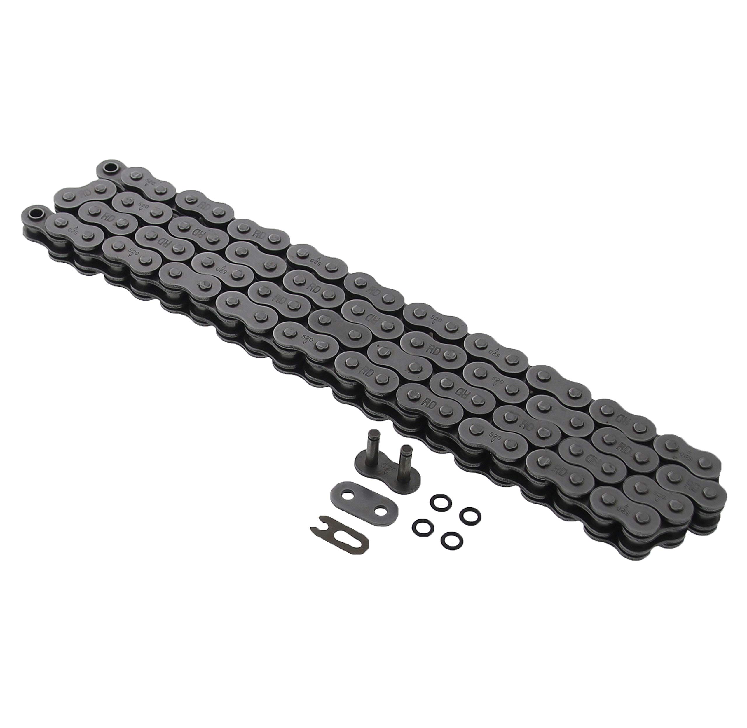 Kawasaki KZ650-H CSR O-Ring Chain 630-84 Motorcycle Drive Chain - Durable & Smooth Performance for Street Bikes & Cruisers