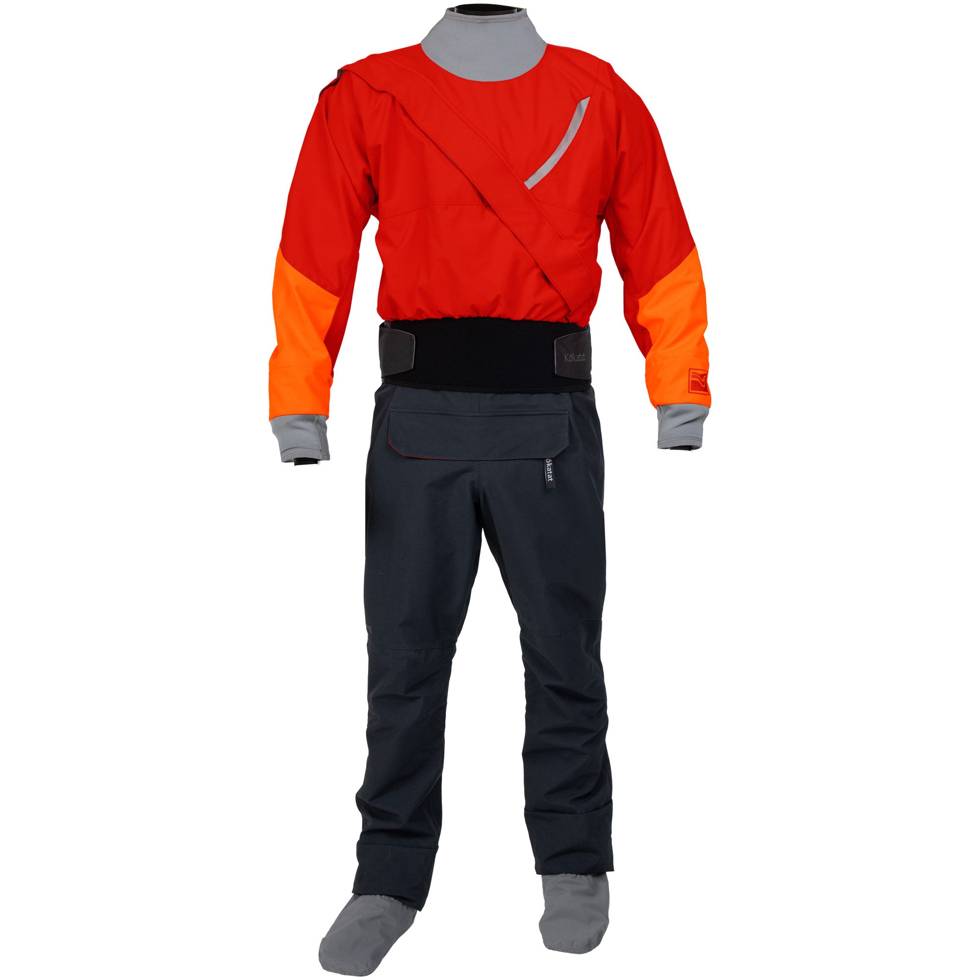 Kokatat Men's Meridian GORE-TEX Pro Dry Suit - Waterproof & Breathable Diving Suit for Kayaking, Fishing & Cold Water Activities
