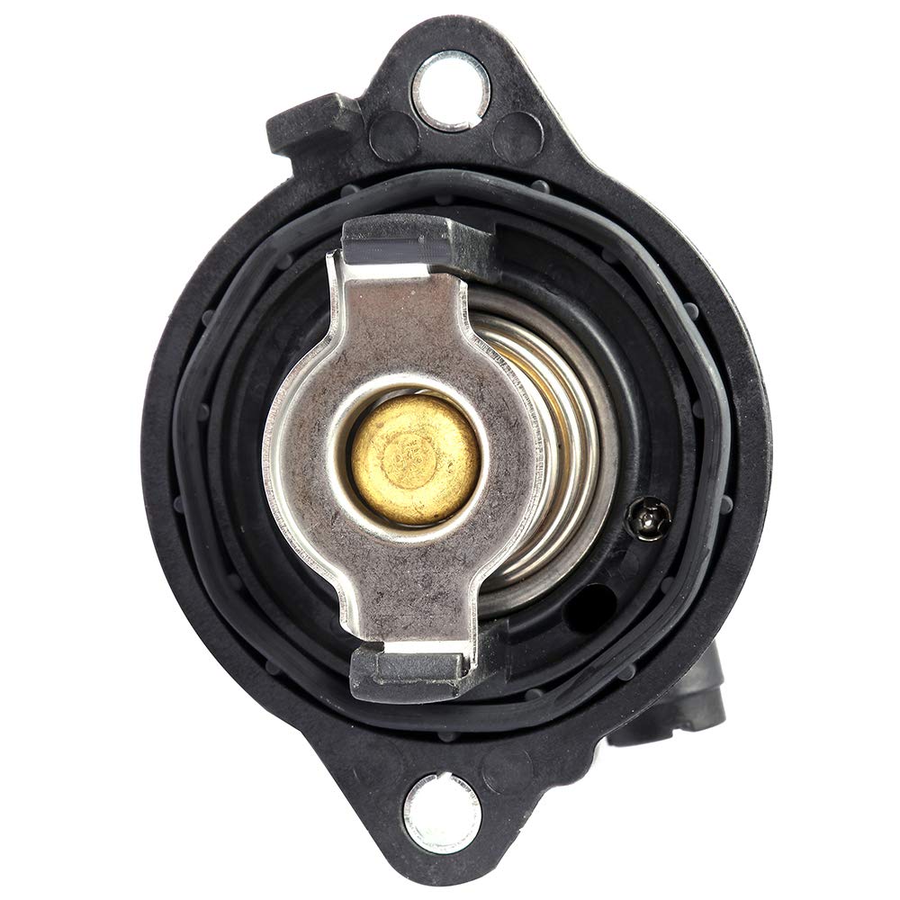 ECCPP Engine Coolant Thermostat Housing Assembly 5184651AG - Compatible with 2011-2019 Jeep Grand Cherokee & 2012-2016 Jeep Wrangler - Reliable Cooling System Replacement for Off-Road & Daily Driving