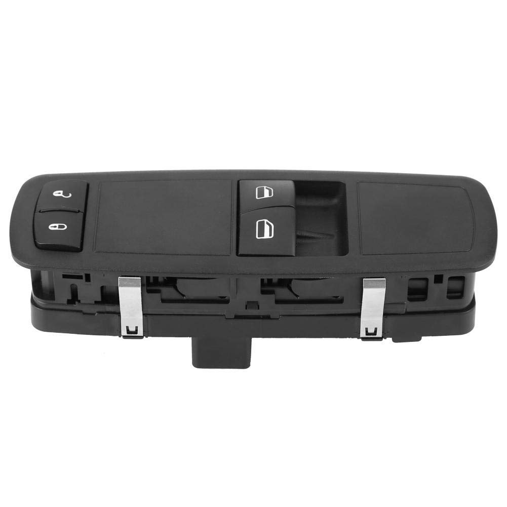 Electric Window Switch - Driver Side Front Left Power Master Window Switch Compatible with Chrysler Town & Country & Dodge Grand Caravan (2008-2016) - OEM 04602537AE Replacement - Perfect for Smooth Window Operation & Vehicle Maintenance