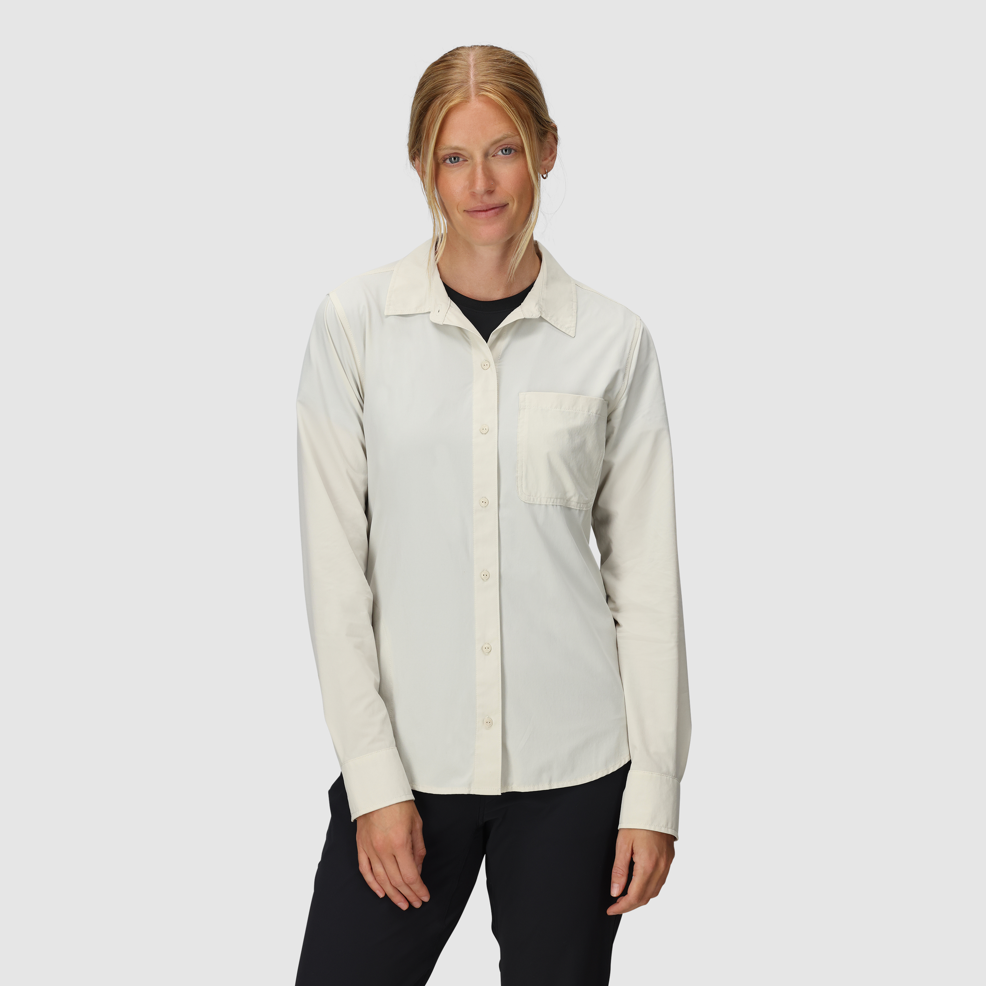 Astroman Women's UPF 50+ Long Sleeve Sun Shirt - Lightweight Breathable UV Protection Shirt for Hiking, Fishing & Outdoor Activities