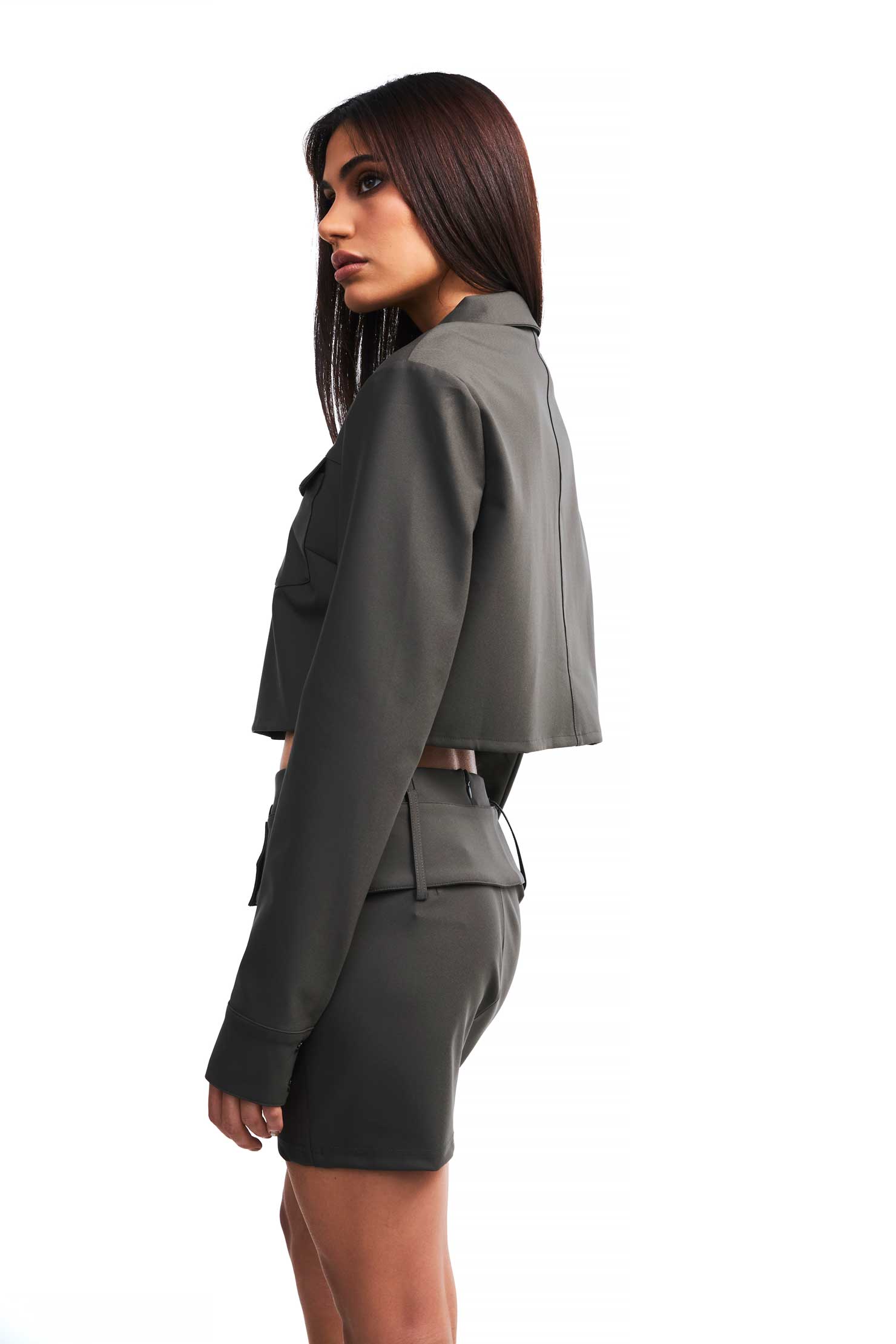 The Lloyd Skirt - Women's A-Line Midi Skirt for Office & Casual Wear | Comfortable Stretch Fabric, Flattering Fit | Perfect for Work, Dates & Everyday Outfits