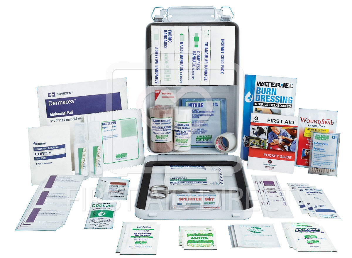 Ontario Contractors Kit - Durable Metal Tool Set with Gasket | Professional Construction & DIY Projects