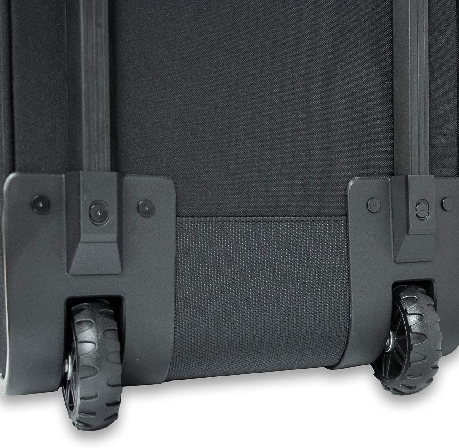PowerNet Rolling Baseball Coach Bag Caddy - Durable Baseball Equipment Organizer for Coaches & Players - Perfect for Practice, Games & Travel