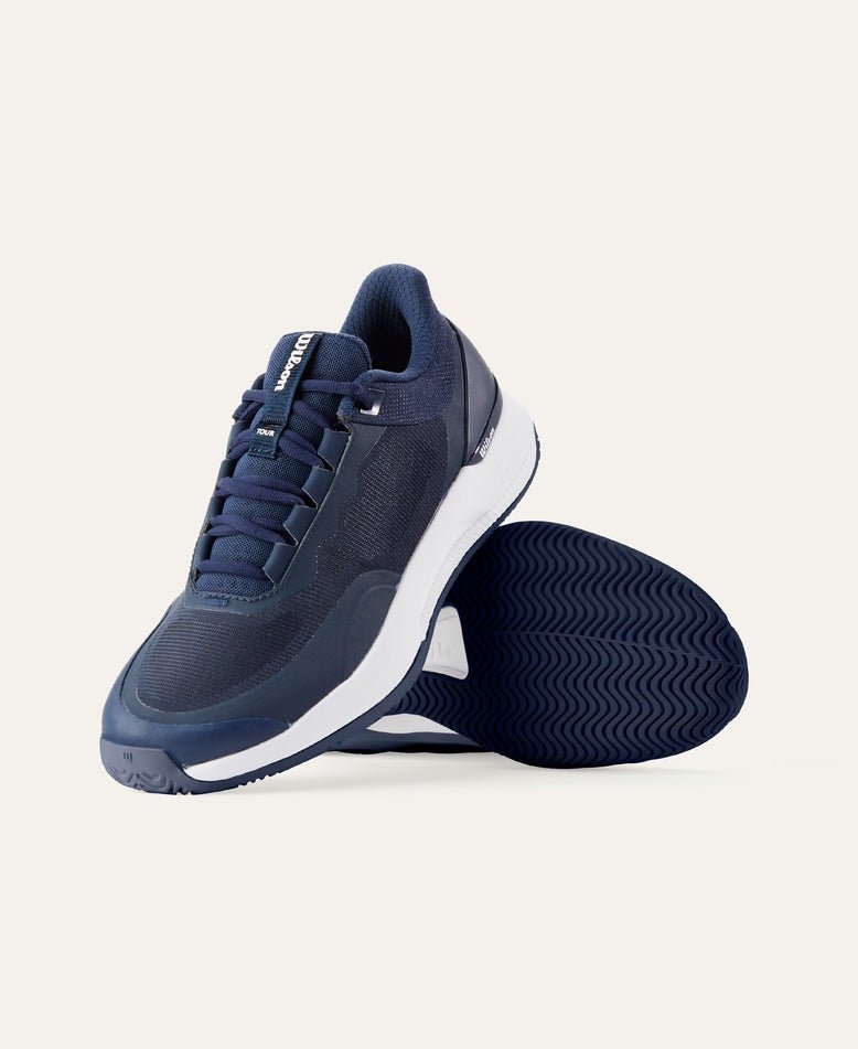 Navy/White