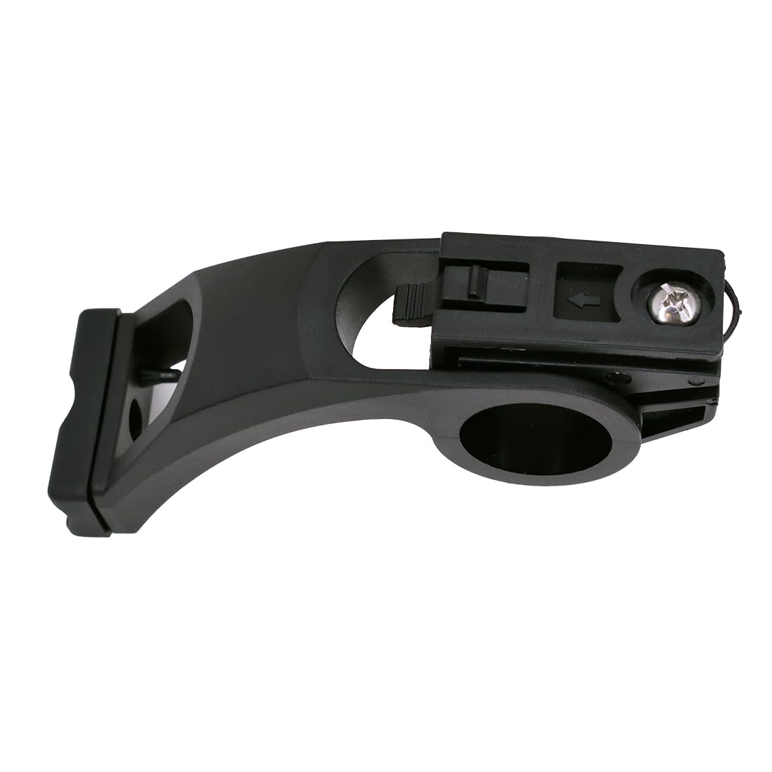 Planet Bike Black Fork Mount Bicycle Headlight Bracket - Secure & Adjustable Bike Light Holder for Night Riding & Commuting