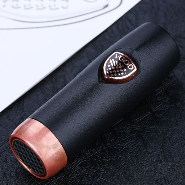 VGOD Elite Mech Mod - Premium Mechanical Vape Mod for Cloud Chasing & Sub-Ohm Vaping | Durable Stainless Steel Construction | Perfect for Advanced Vapers & Enthusiasts | Use at Home, Vape Shops or Cloud Competitions