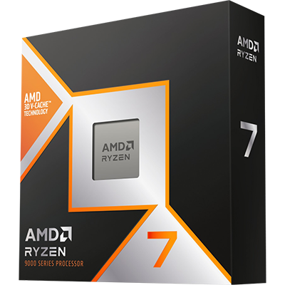 AMD Ryzen™ 7 97XXX Processor - High Performance 8-Core 16-Thread CPU for Gaming, Streaming & Content Creation - Perfect for PC Builders & Enthusiasts
