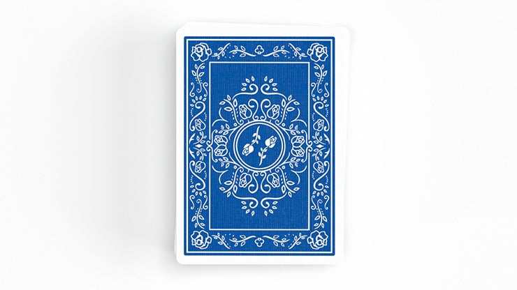 Premium Black Roses & Blue Magic Playing Cards - Elegant Design for Poker, Magic Tricks & Cardistry - Perfect for Game Nights, Performances & Collectors