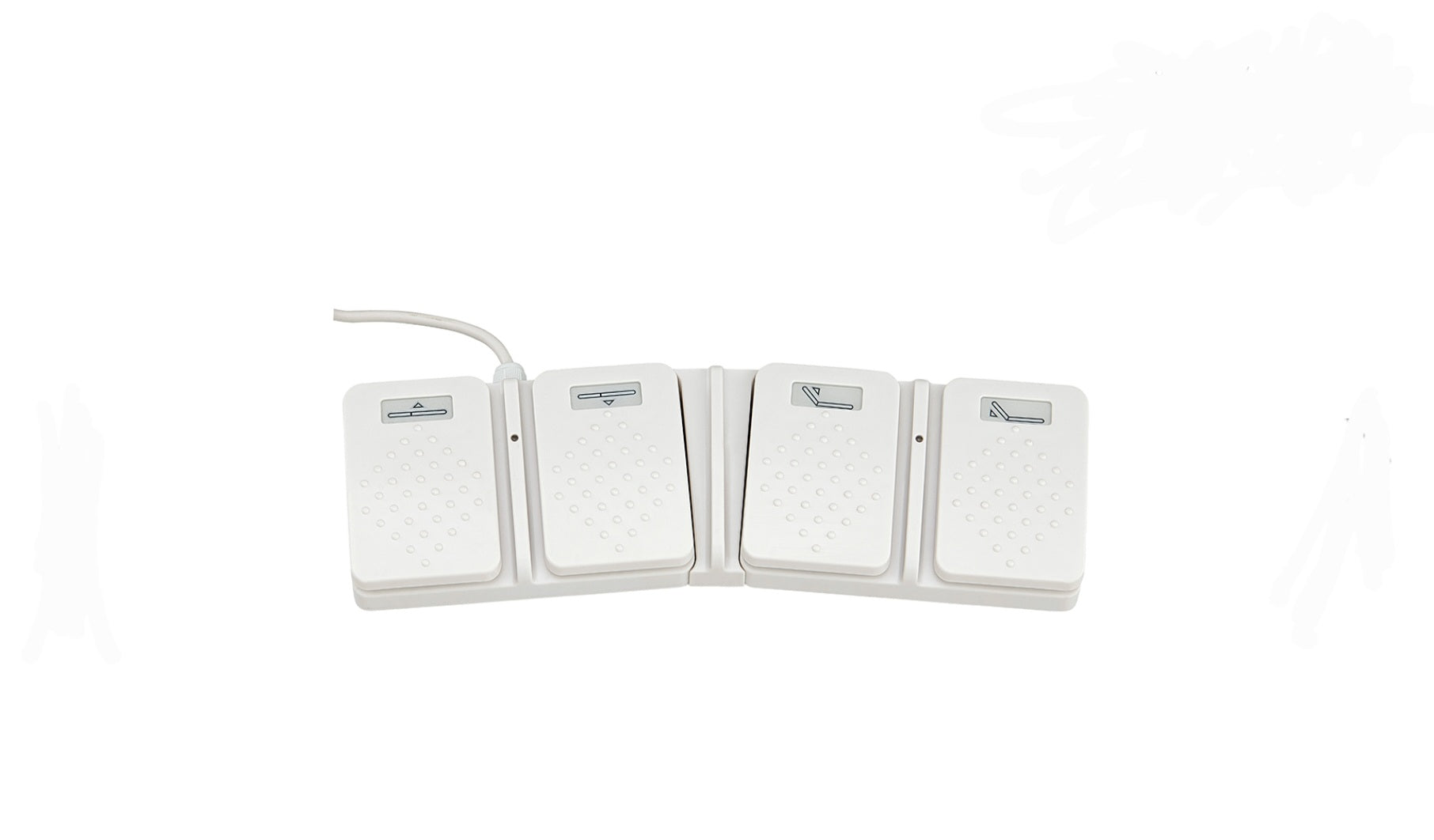 Mar Egeo Electric Adjustable Treatment & Medical Examination Bed with 2 Motors - Perfect for Physical Therapy, Chiropractic Care, and Home Healthcare Use