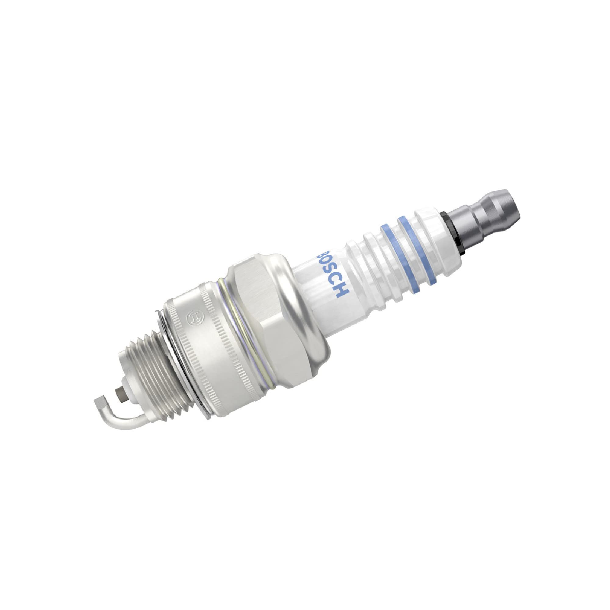 Bosch WR8BC Nickel Spark Plug - High Performance Ignition Plug for Cars, Trucks & SUVs - Perfect for Engine Maintenance & Tune-Ups