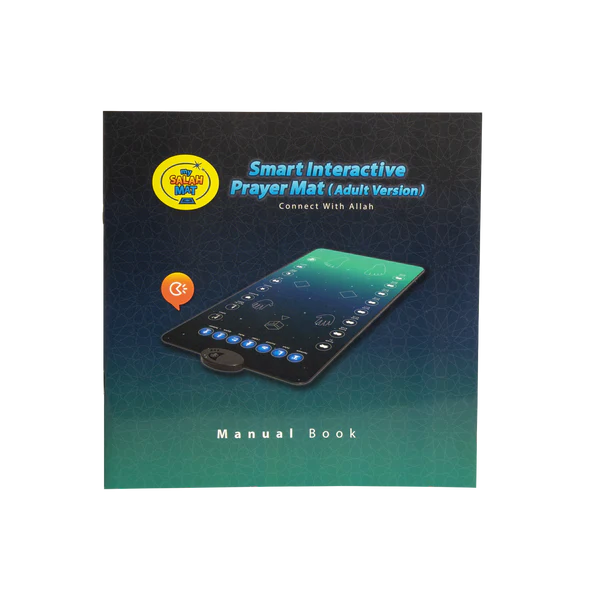 Interactive Adult Prayer Mat - Non-Slip, Portable & Comfortable for Home, Mosque & Travel - Perfect for Daily Islamic Prayers & Meditation