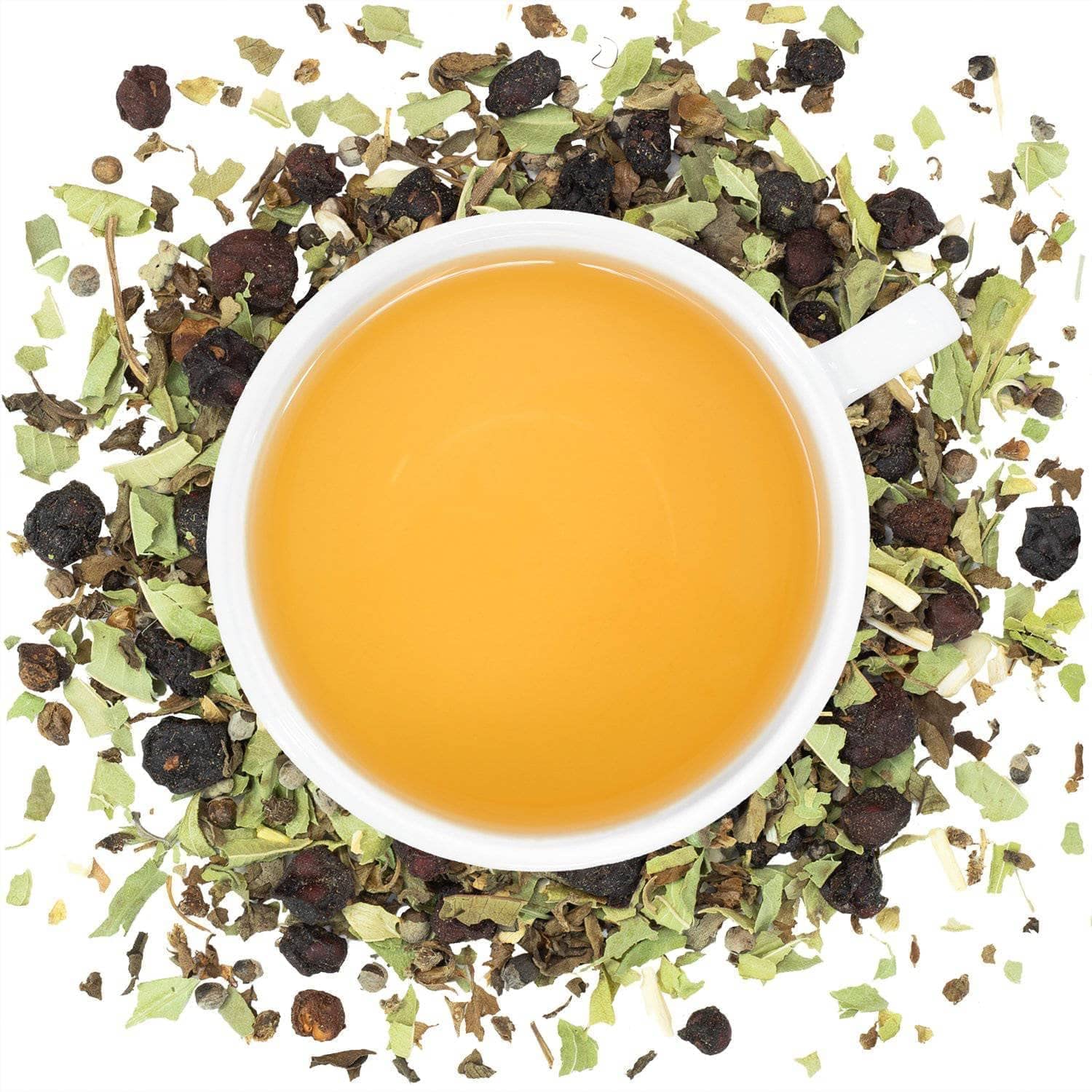Organic Cycle Support Loose Leaf Tea for Women's Wellness - 2oz Bag (Approx. 30 Servings) | Full Leaf Tea Co. | Hormone Balance & Menstrual Comfort Herbal Tea Blend