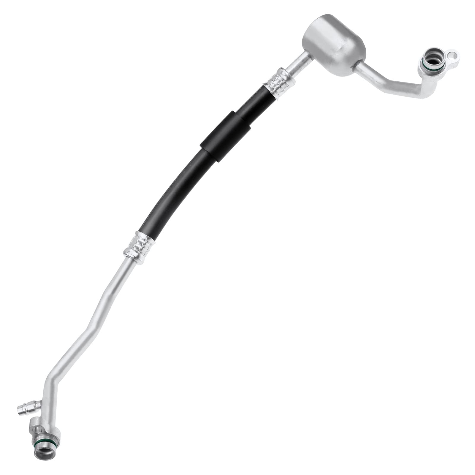 Premium AC Suction Line Hose Assembly for 2017-2019 Nissan Titan - Compressor to Evaporator Replacement Part - Perfect for AC System Repairs & Maintenance