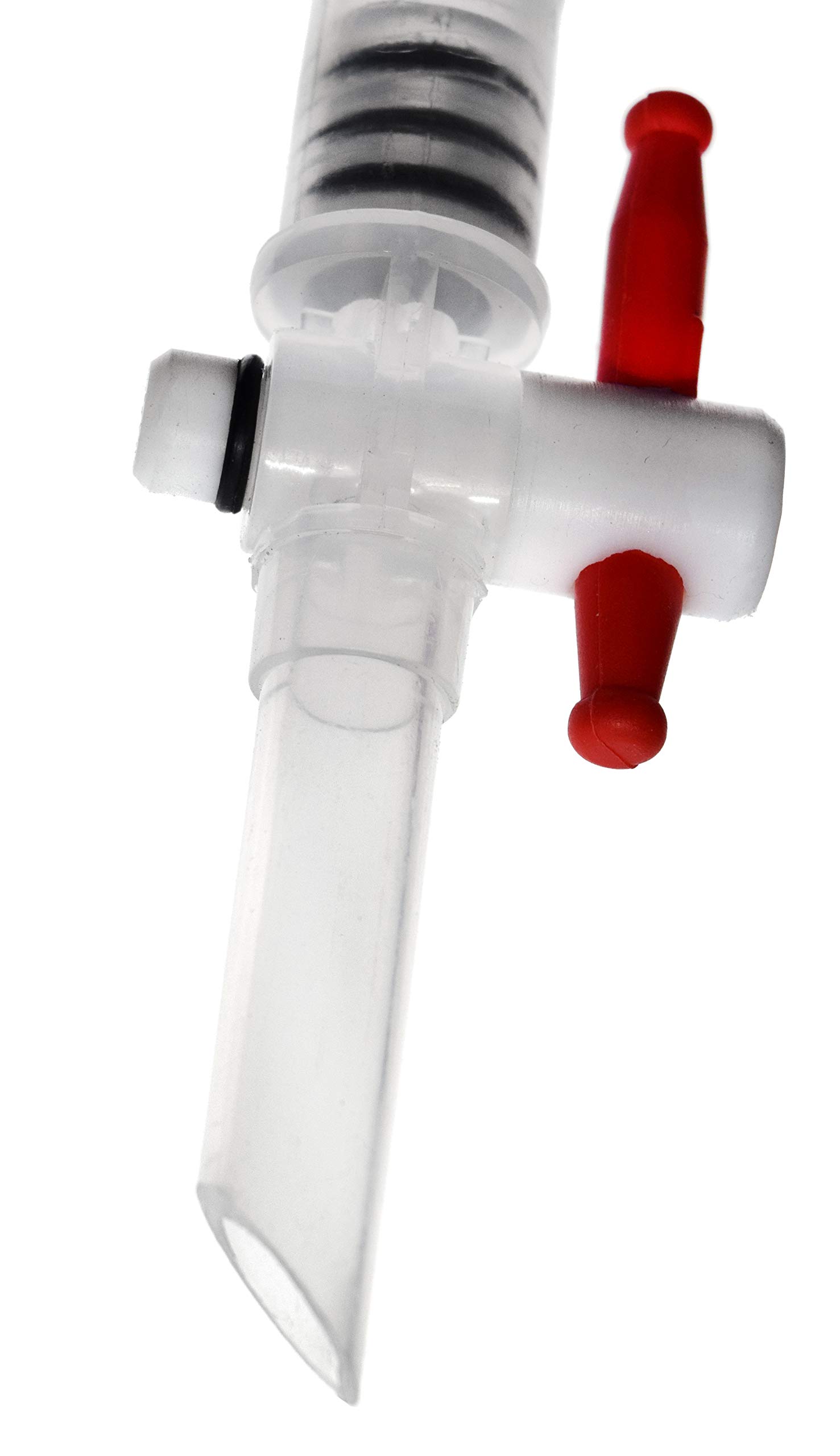 EISCO 500mL Polypropylene Separatory Funnel with PP Stopcock & PTFE Plug - Leak-Proof Screw Cap - Ungraduated Separation Funnel for Chemistry Labs & Liquid Extraction - Ideal for Organic Solvents, Essential Oils & Chemical Experiments
