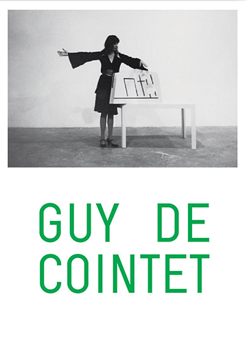 Guy de Cointet Art Books & Publications - Explore Rare Collectibles for Art Enthusiasts & Collectors - Perfect for Home Libraries, Galleries, and Art Exhibitions