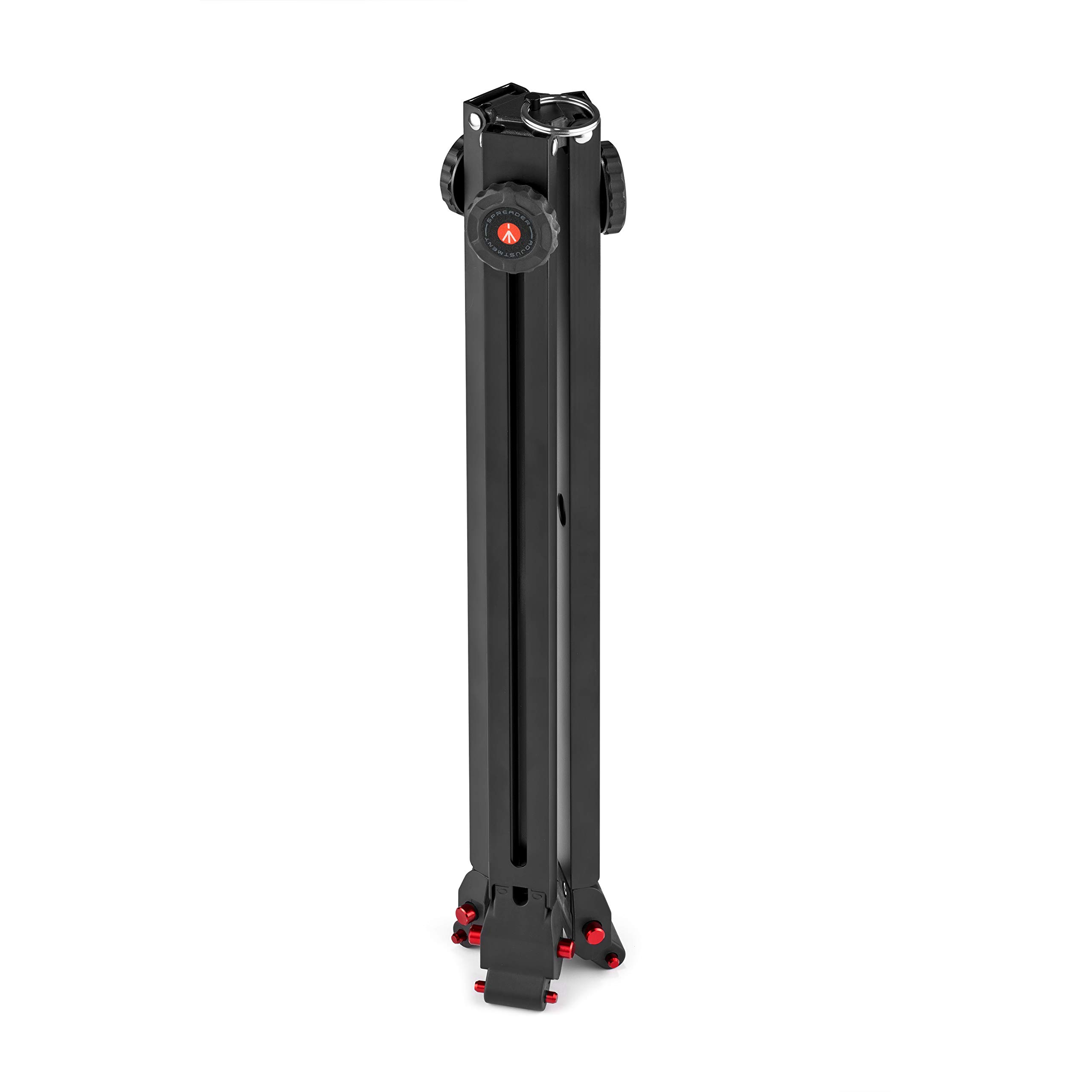 **Manfrotto 509 Fluid Video Head with Aluminum 645 Fast Twin Video Tripod – Professional Tripod Kit for DSLR, Digital Cameras & Camcorders – Heavy-Duty 13kg Payload – Perfect for Videography, Live Streaming & Studio Shoots**