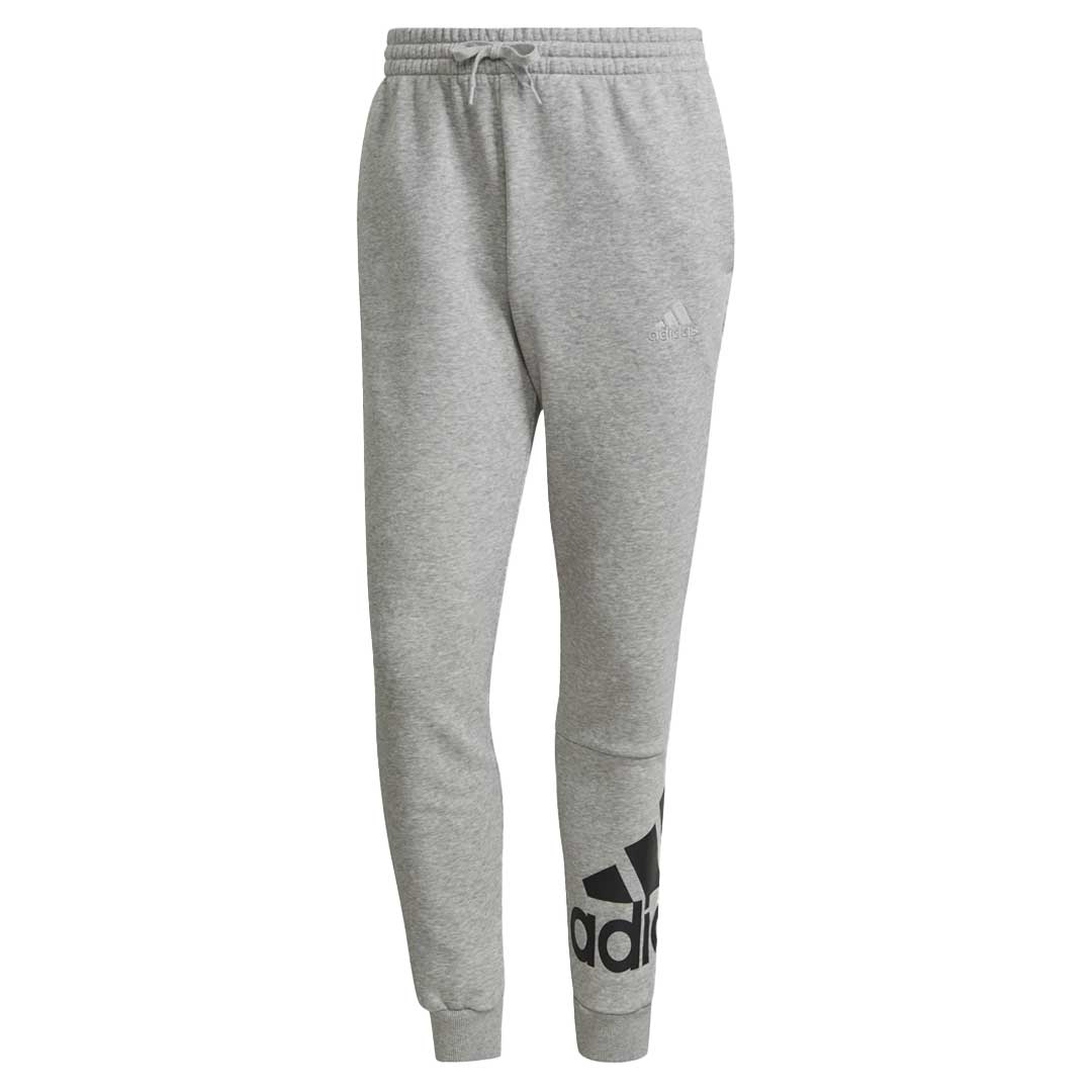 adidas Men's Tapered Cuff Fleece Pants GK8969 - Comfortable Winter Joggers for Running, Lounge & Casual Wear