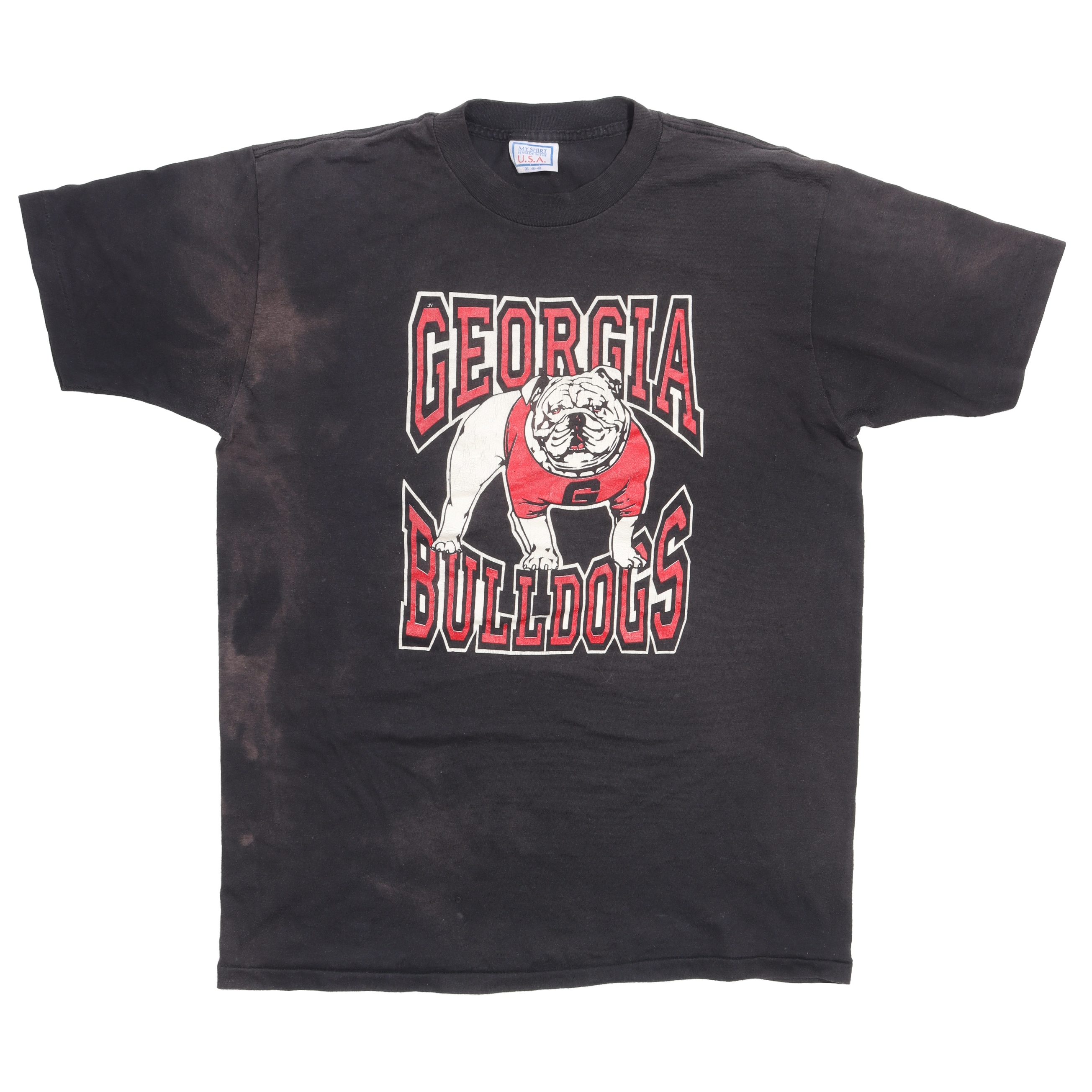 Vintage 1980s Retro College T-Shirt - Soft Cotton Unisex Tee for Casual Wear, Throwback Style & Nostalgic Fashion