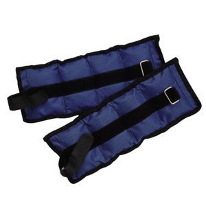 Adjustable Nylon Ankle & Wrist Weights for Women & Men - 2-5 lbs Each - Fitness, Running, Workout, Physical Therapy - Lightweight & Comfortable for Home Gym, Walking, Jogging, Strength Training