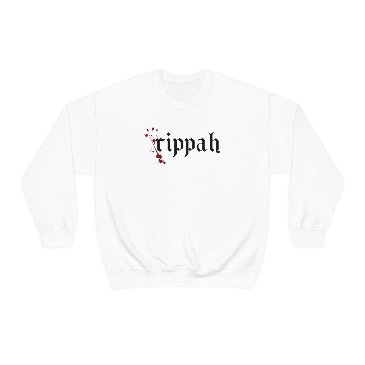 Rippah Sweatshirt | The Vampire Diaries TVD Fan Gift | Stefan Salvatore & Klaus Mikaelson Inspired Hoodie | Funny Vampire Diaries Merch | Perfect for Cosplay, Conventions & Fan Gatherings