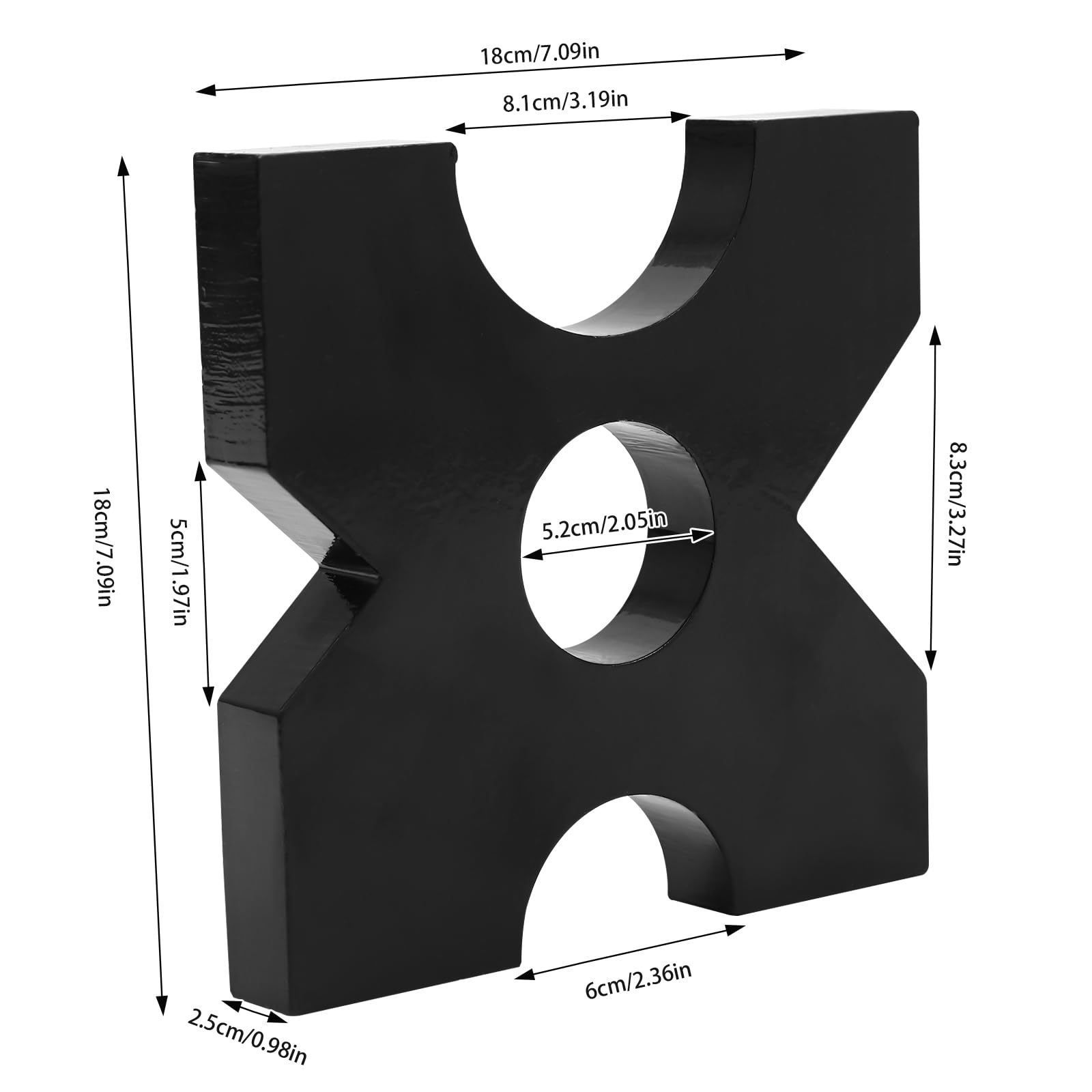 20Ton H-Frame Hydraulic Shop Press Plate Set (1 Pair) - 4 Notch Design for 44092.45 lbs & 70547.92 lbs Presses - Heavy Duty Metal Press Plates for Automotive Repair, Metalworking, and Industrial Applications