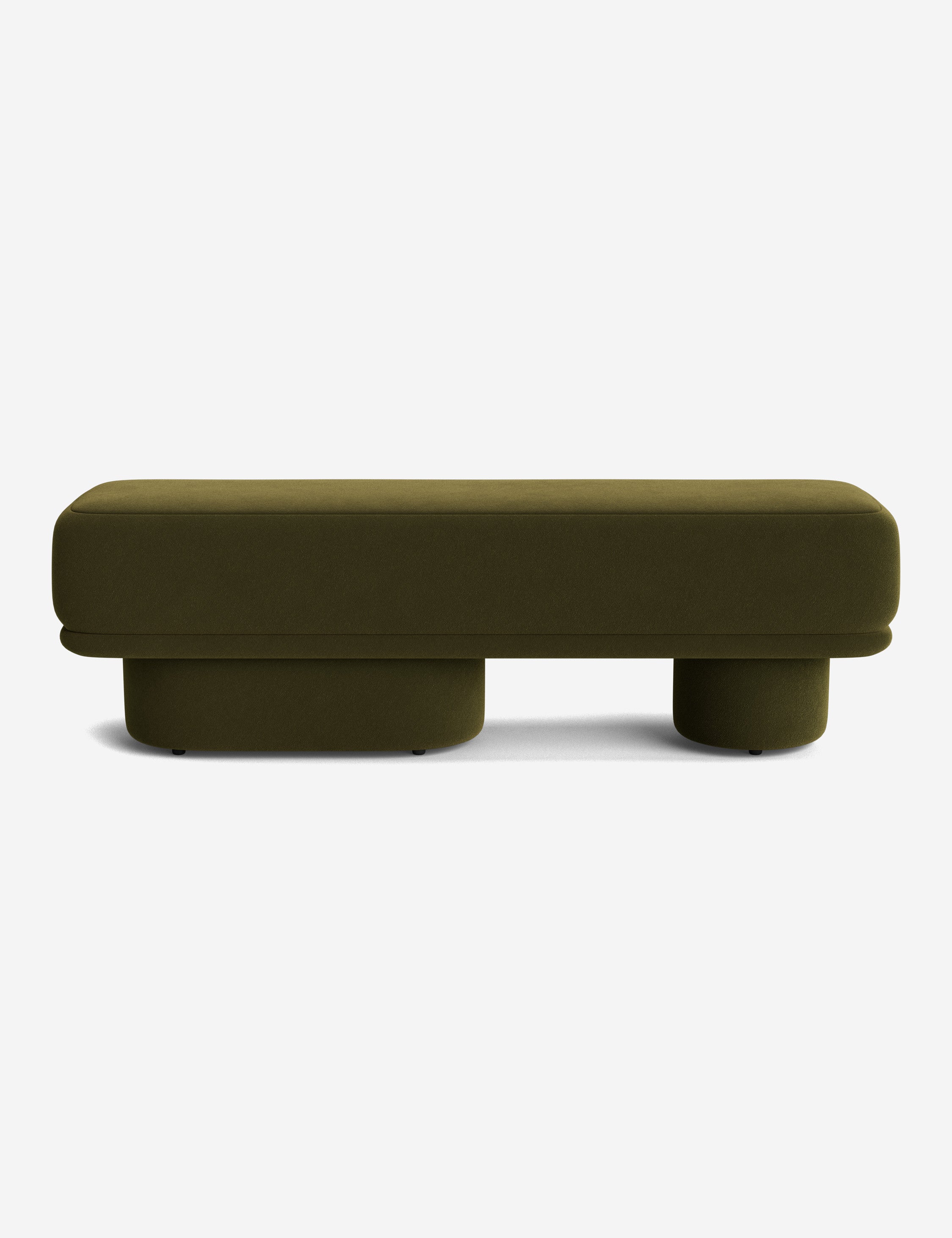 Sarah Sherman Samuel Brooks Bench - Modern Wooden Bench for Living Room, Entryway & Bedroom - Stylish & Durable Home Decor