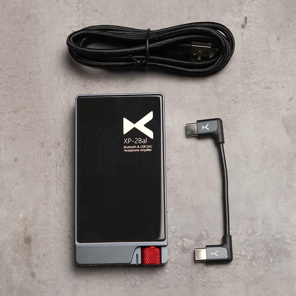 xDuoo XP-2 BAL Bluetooth USB DAC & Balanced Headphone Amplifier with Mic - Hi-Res Audio for Home, Office & Travel Use