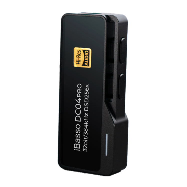 iBasso DC04 PRO Portable USB DAC Headphone Amplifier - High Resolution Audio for iPhone, Android, PC & Mac - Perfect for Music Lovers, Audiophiles & Gaming Enthusiasts