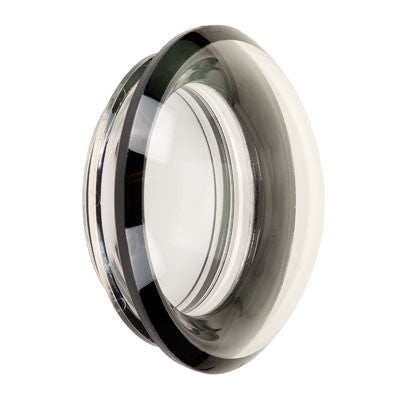 Ikelite FL 6 Inch Underwater Camera Dome Port for Lenses Up To 2.5 Inches - Perfect for Scuba Diving, Underwater Photography & Marine Exploration