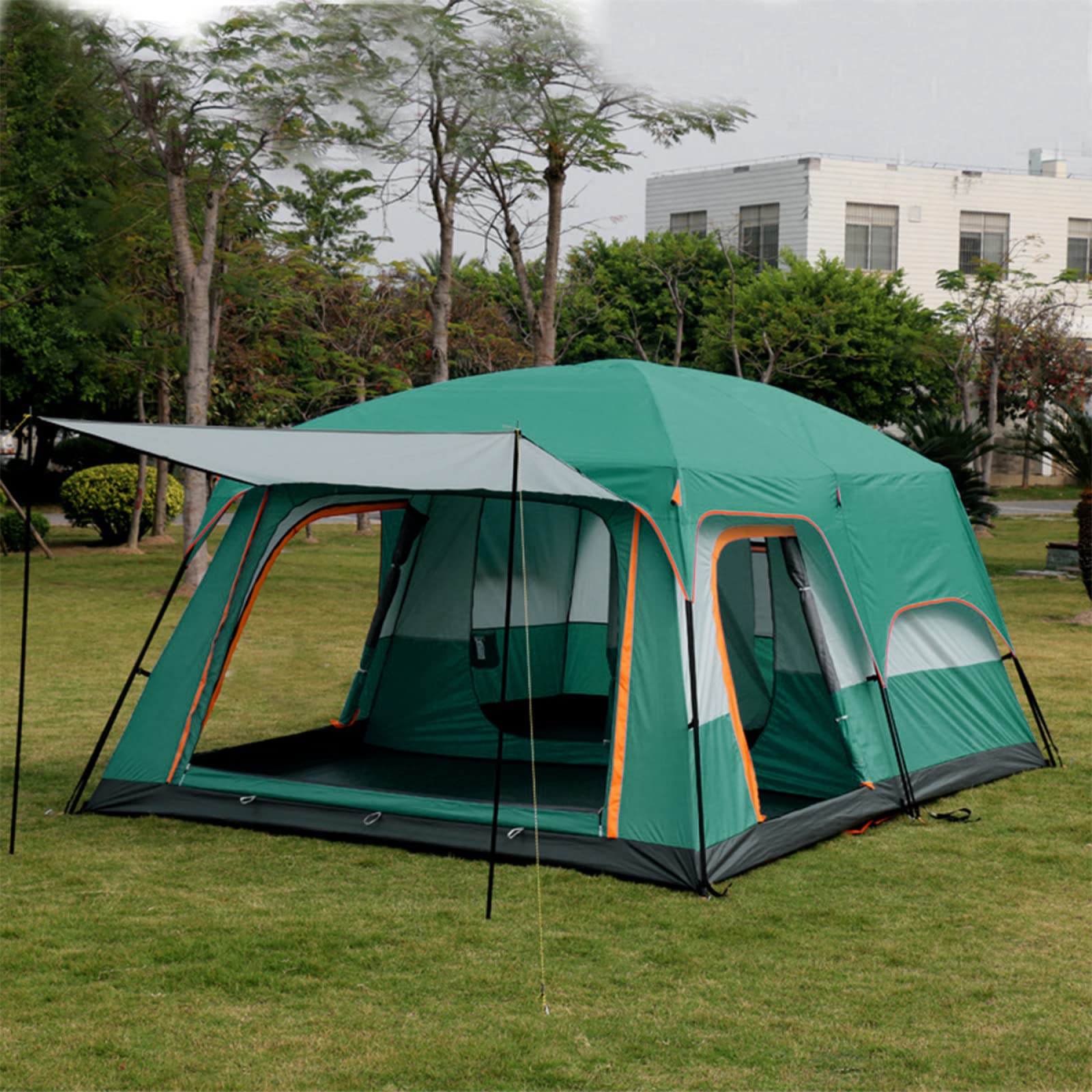 Best Pop Up Camping Tents for 5-8 People - Quick Setup, Ventilated, Waterproof & Durable Family Tents for Camping, Hiking & Outdoor Adventures - Perfect for Backpacking, Beach Trips & Festivals